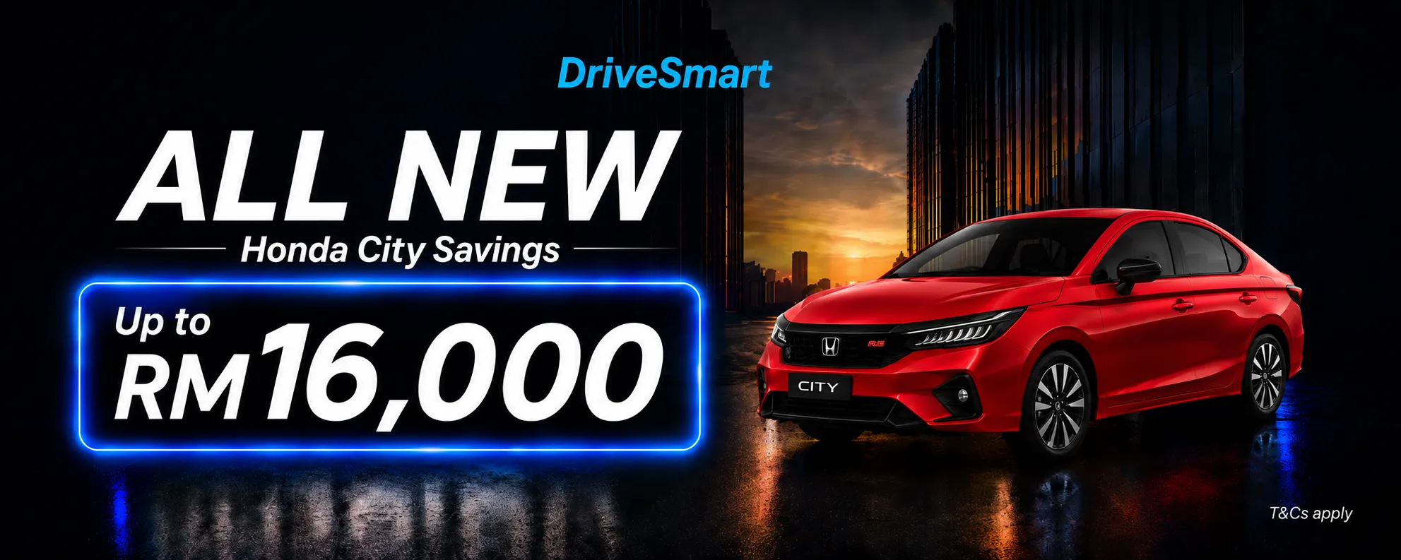 All New Honda City Savings