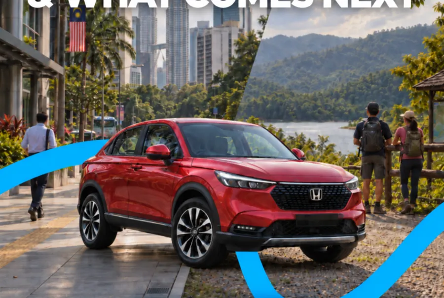 Do it All with Honda H-RV